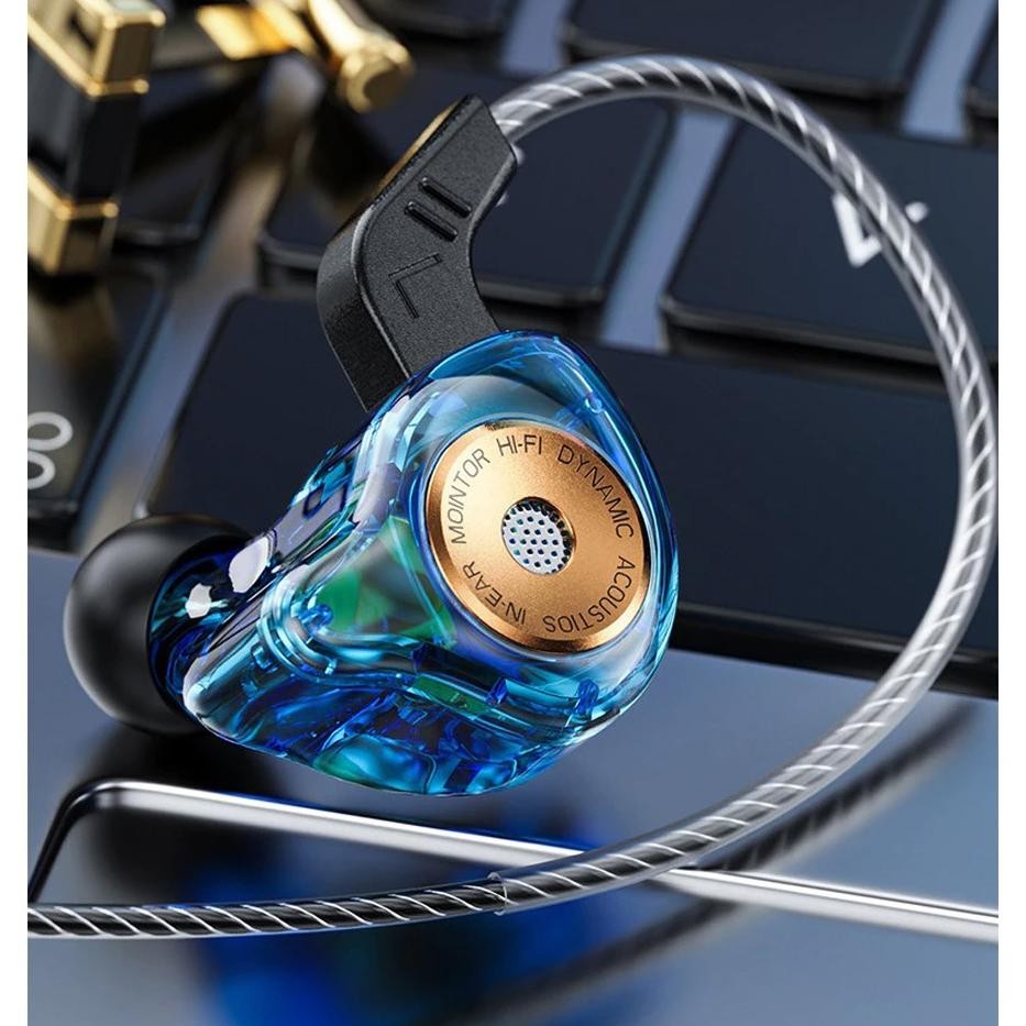 Qkz Ak6 / Ak6 Ultra Upgrade Earphone Bass Sport Gaming Headset