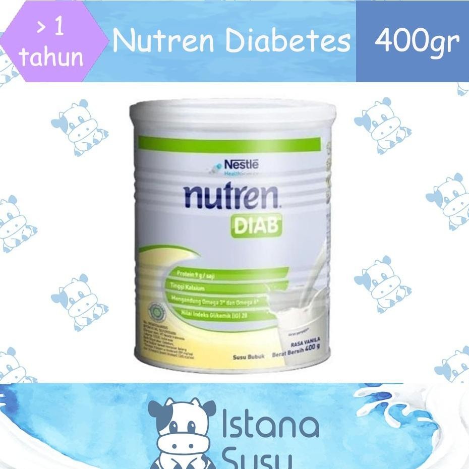 

Nutren Diabete Uu Bubu Aleng 400Gr
