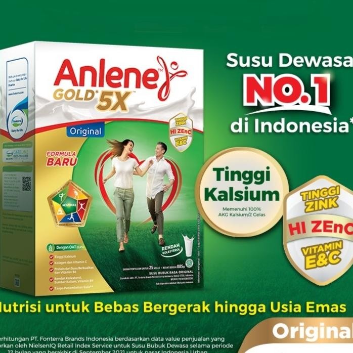 

Anlene Gold 5 Uu Bubu Dewaa 850G Tulang Endi