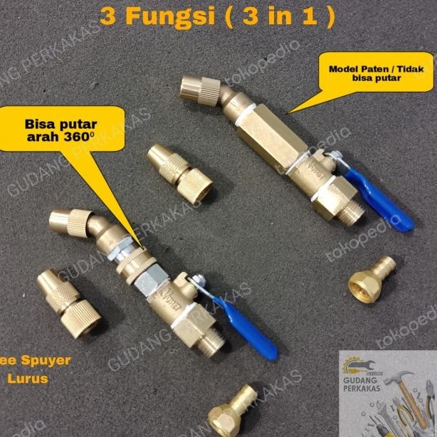 Noel Cuci Ac Univeral Laoni Laguna70 Pompa Dc Jet Waher Cleaner