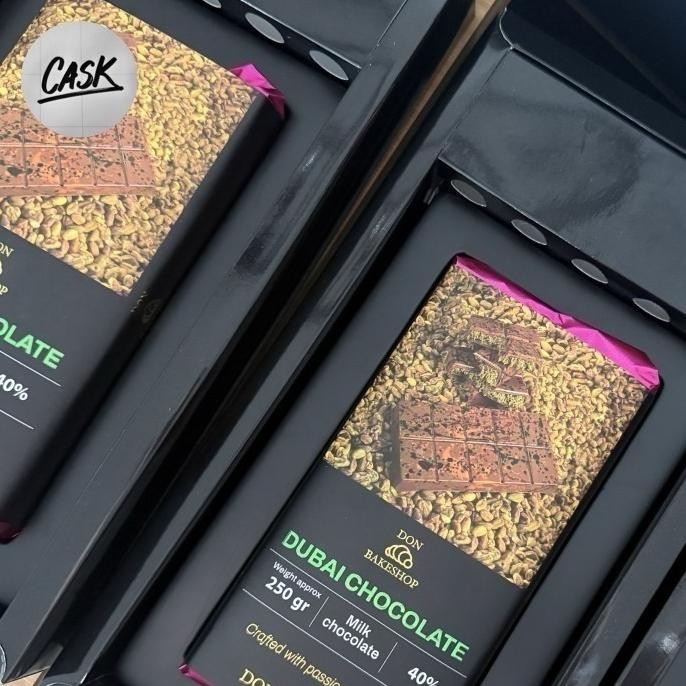 

Terlaris Don Bakeshop - Coklat Dubai Ready Stok