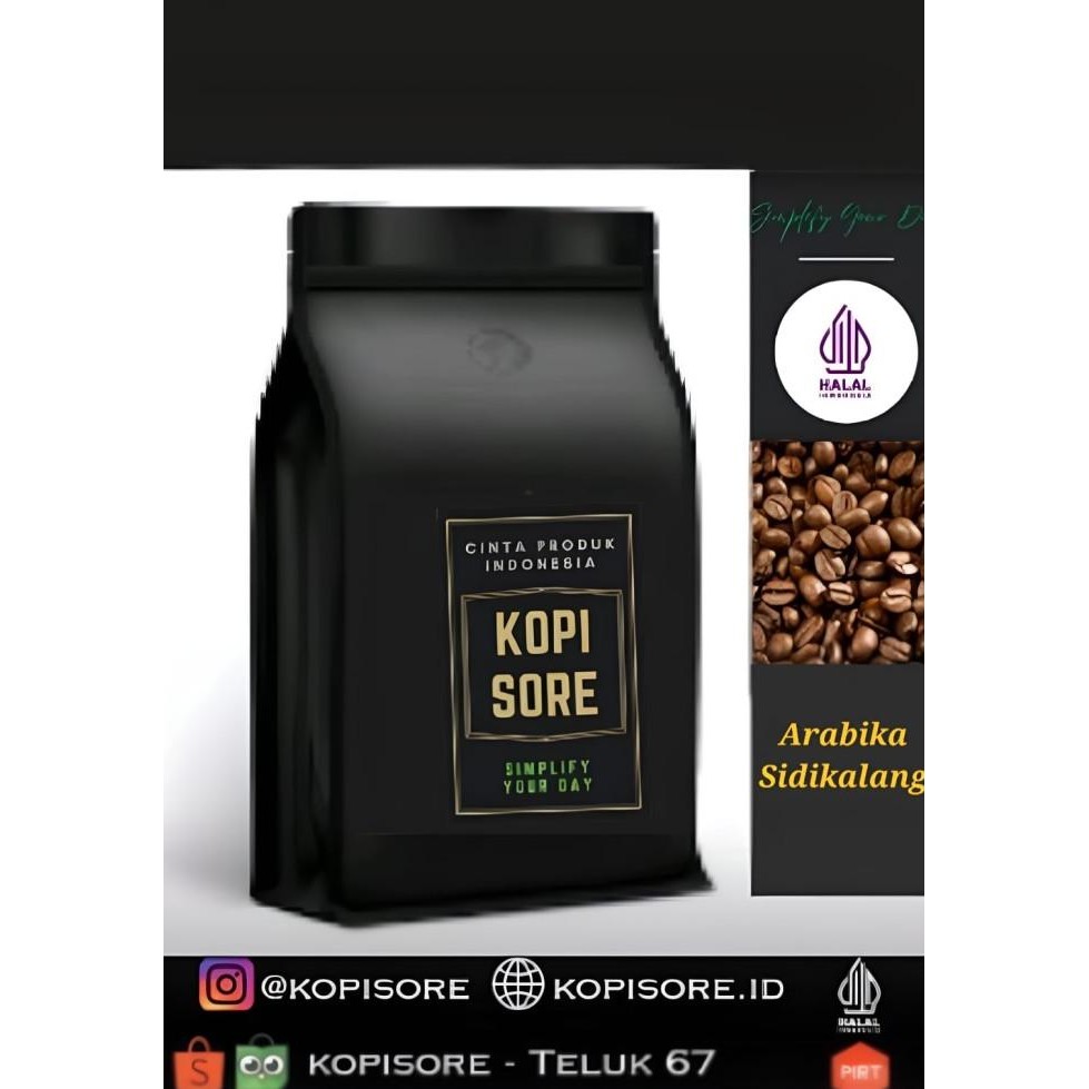 

Kopi Bubuk ARABIKA 1 Kg - Harga Sangat Terjangkau, Harum, Packing Rapi