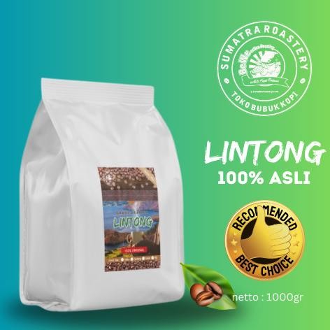 

KOPI SUPER GRADE ARABIKA LINTONG | SUMATRA ROASTERY | 1000GR 1KG
