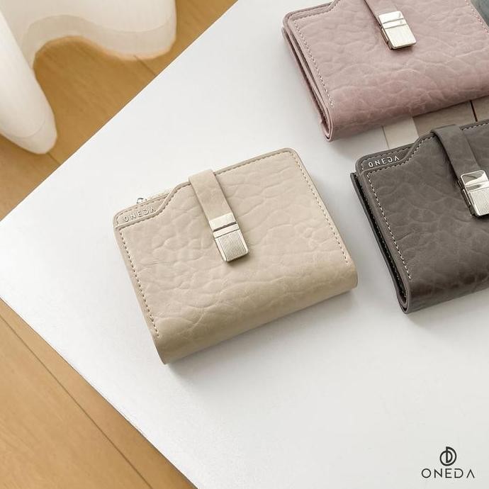 Oneda Elvira Dompet Kartu Lipat Cash Coin Wanita #W3002 Original Dan Terpercaya