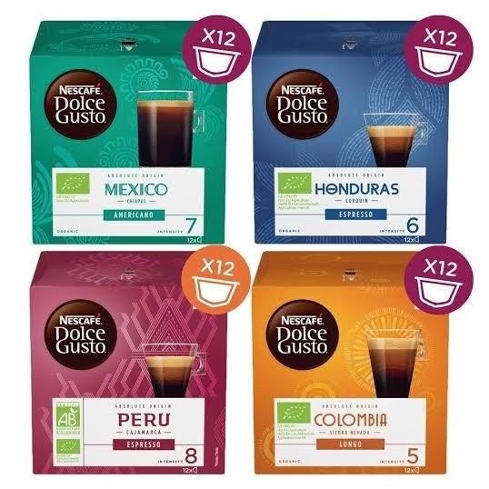 

Nescafe Dolce Gusto NDG Capsule Coffee Kapsul Kopi Original