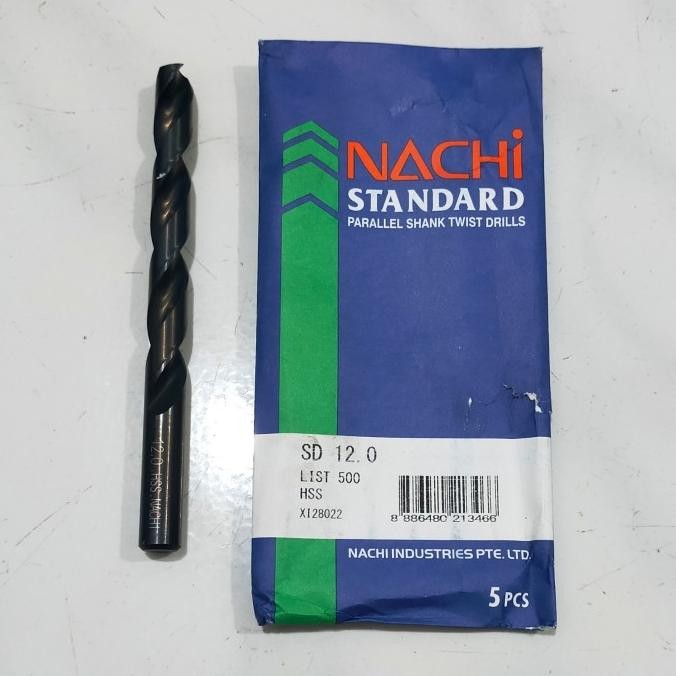 MATA BOR BESI NACHI UKURAN 12 MM