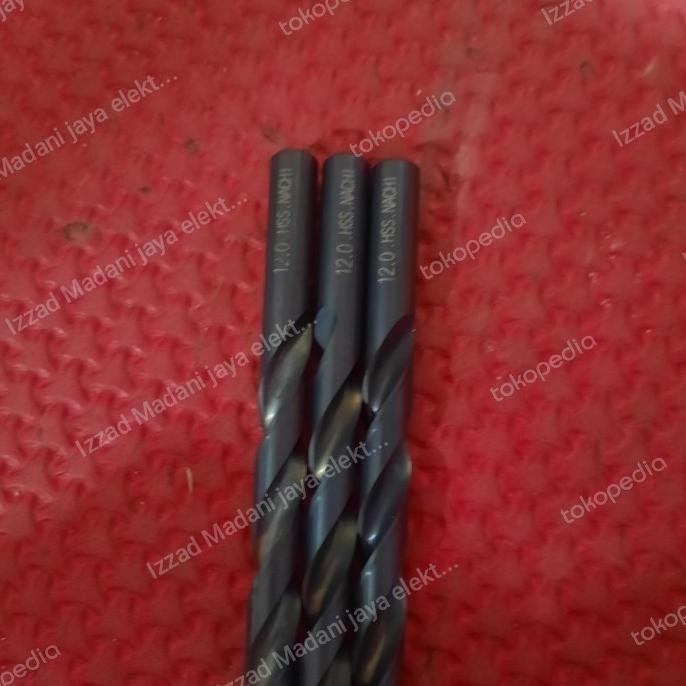MATA BOR BESI NACHI 12.0 MM MATA BOR HSS NACHI 12MM  12 MM
