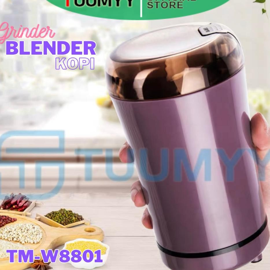 Tuumyy Chopper Blender Bubu Giling Portable Tmw8801