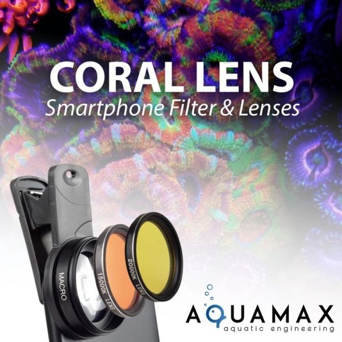 BEBAS ONGKIR - Coral Colour Lens Reef Aquarium / Lensa Coral Aquarium