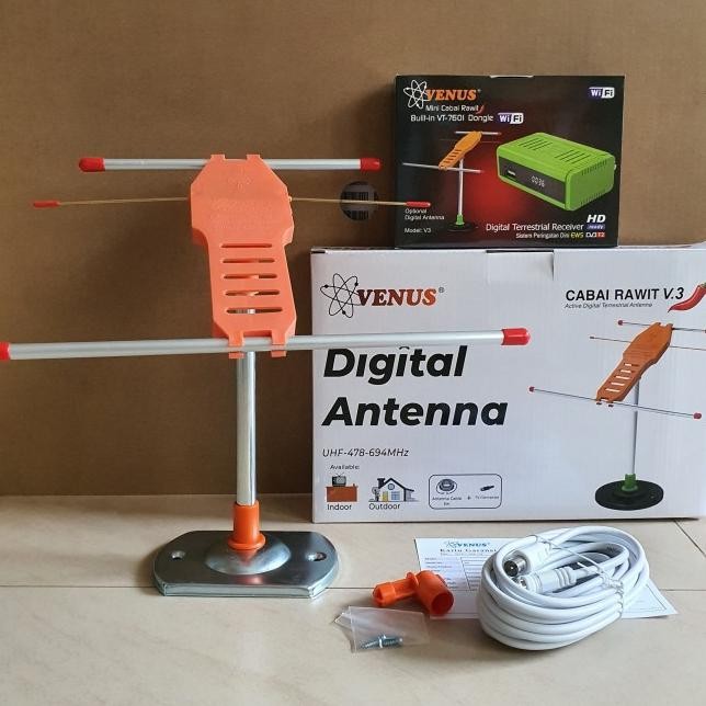 

Paet Antena Venu Cabai Rawit V3 Tb Dvbt2 Venu Ni Cr Ni O