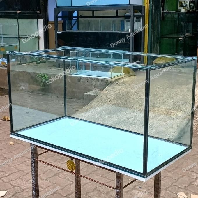 Aquarium kaca 100 x 50 x 50 cm