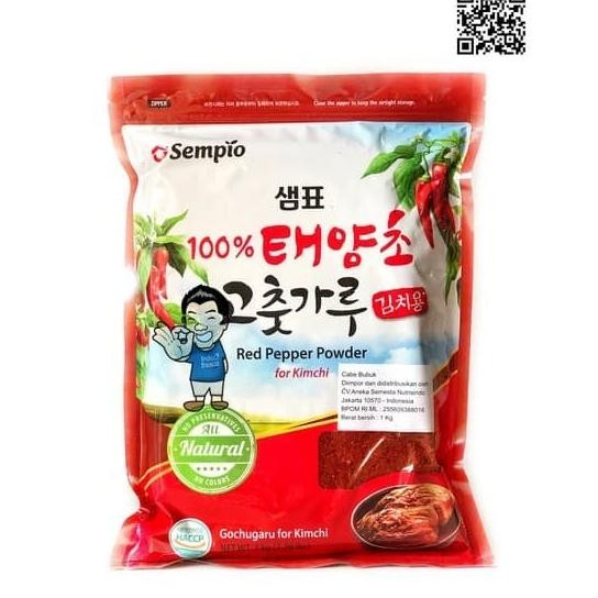 

Empio Gochugaru For Imchi Red Pepper Powderbubu Cabe Orea 1G