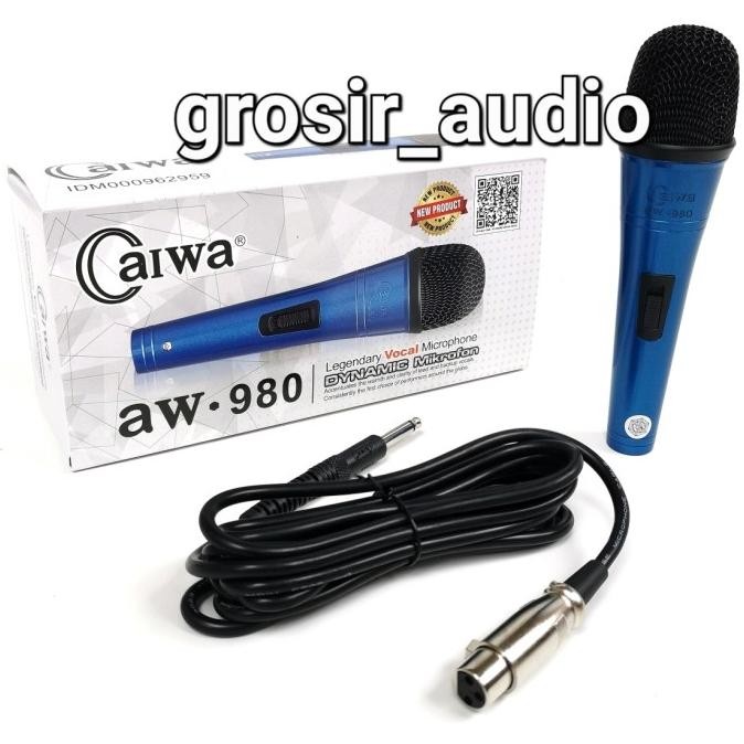 Terlaris MIC KABEL AIWA AW980,MICROPHONE KABEL AIWA AW980,MIC CAIWA AW,MIC AIWA SALE
