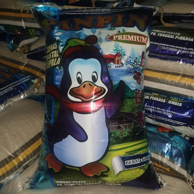 

Terlaris Beras Pinpin Premium Kemasan 25Kg Pin Pin 25Kg Ready Stok