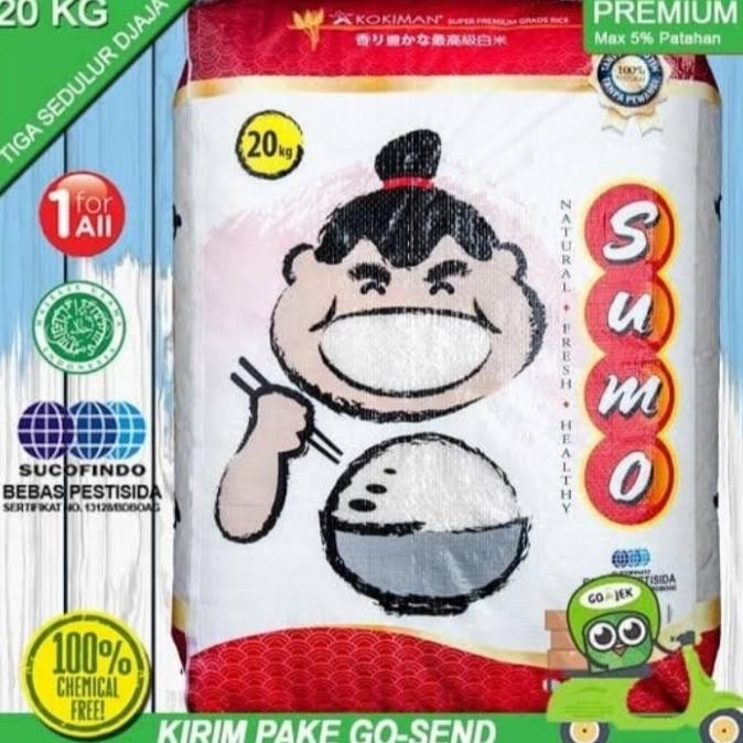 

Terlaris Beras Premium Sumo Sushi 20Kg Ready Stok