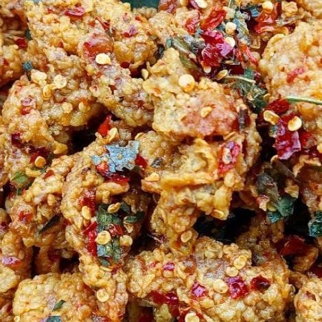 

Eripi Ulit Ayam Peda Daun Jeru 250Gr Ulit Ayam Crypi Gr