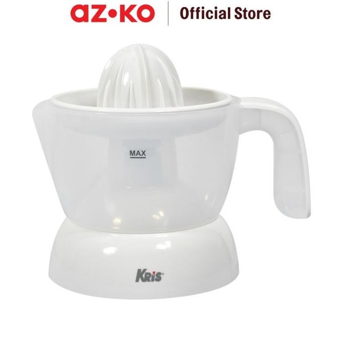 

Produk Baru!! AZKO Kris Juicer - Putih Pemeras Jeruk Perasan Sari Lemon Pembuat Minuman Citrus Juicer Peralatan Dapur