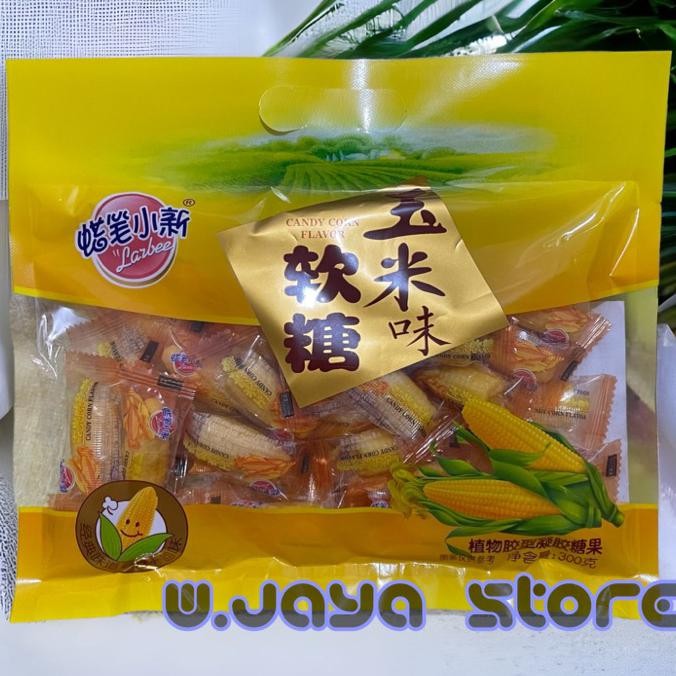 

Tyl Corn Oft Candy Permen Raa Jagung 300G