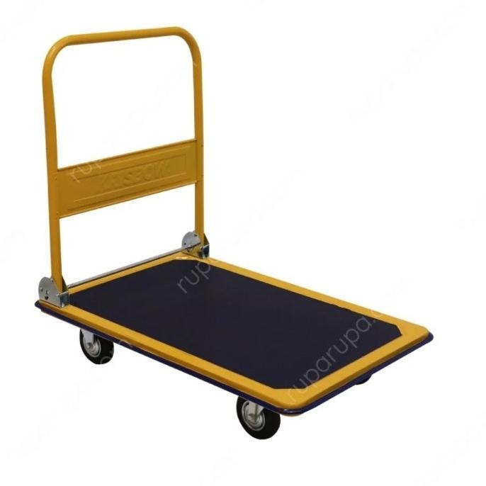 

Produk Baru!! KRISBOW 300 kg troli / trolley / hand truck / dorongan lipat barang