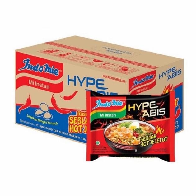 

Terlaris Indomie Hype Abis Mie Kuah Rasa Seblak Hot Jeletot 1 Dus Isi 40 Pcs Ready Stok