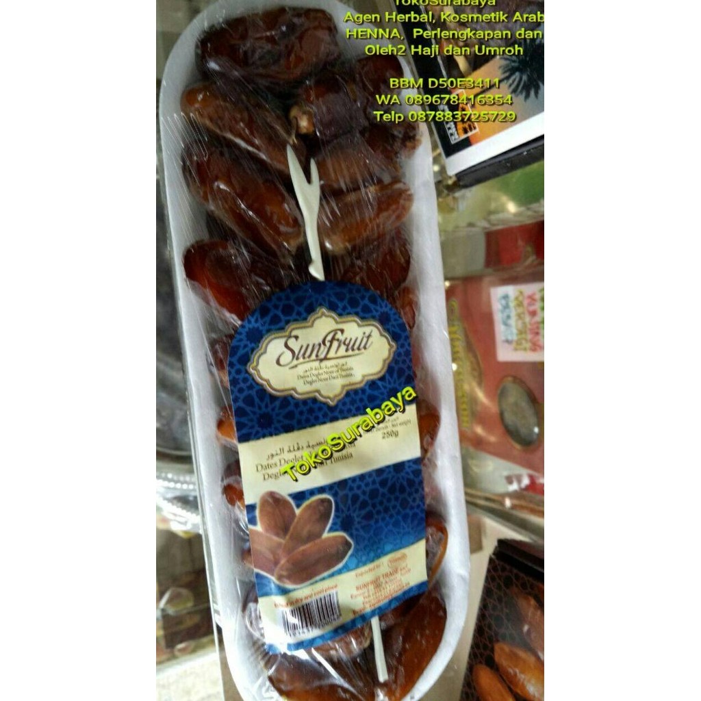 

Open DS] Kurma Tunisia Sun fruit Frutt Sunfruit Sunfrutt 250 gr