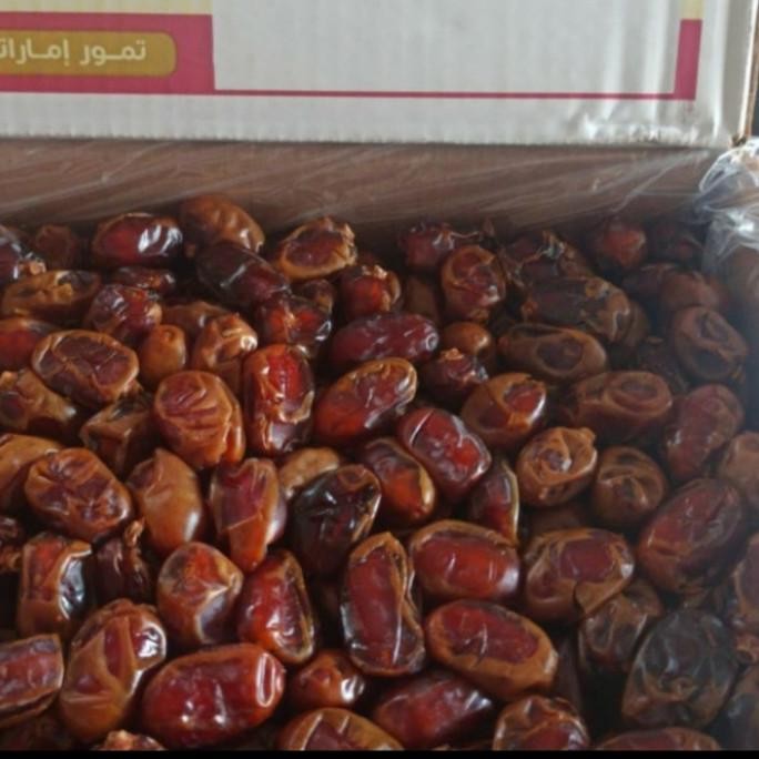 

langsung order saja] Kurma Khalas Curah 10 kg | Nagel Sayer Rabbe Date Crown Palm