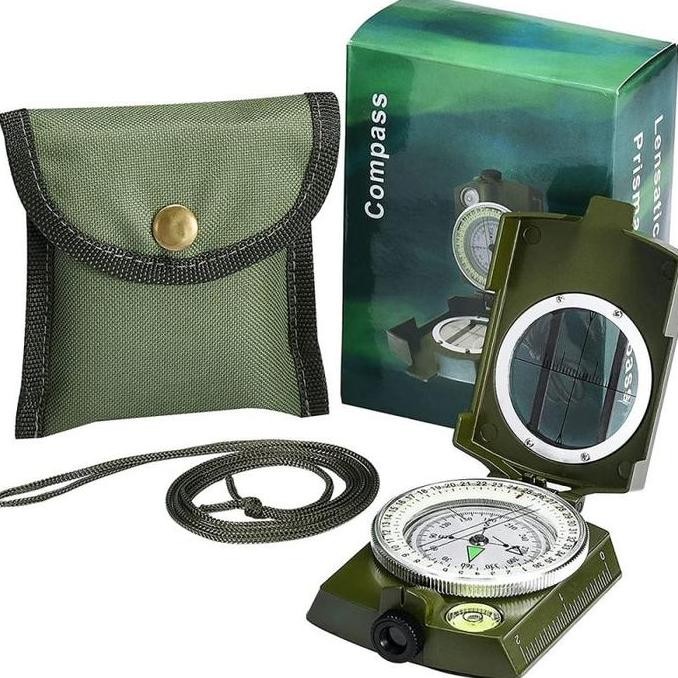 KOMPAS LENSA KOMPAS BIDIK KOMPAS MILITER COMPAS KOMPAS BIDIK LENSATIC KOMPAS AKURAT