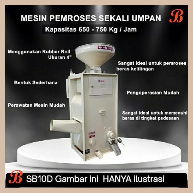 | RKY | SB10D MILLING SATAKE SB 10 D SB 10D KENTONGAN