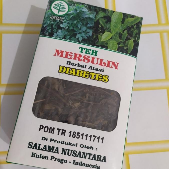 

~~~~~] Teh MERSULIN Teh Diabetes 80gr