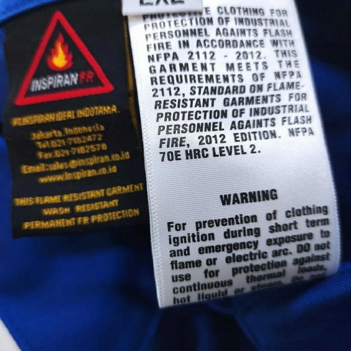 Wearpack Coverall Daletec wearpack anti inspiran DALETEC Legend Original dan Terpercaya