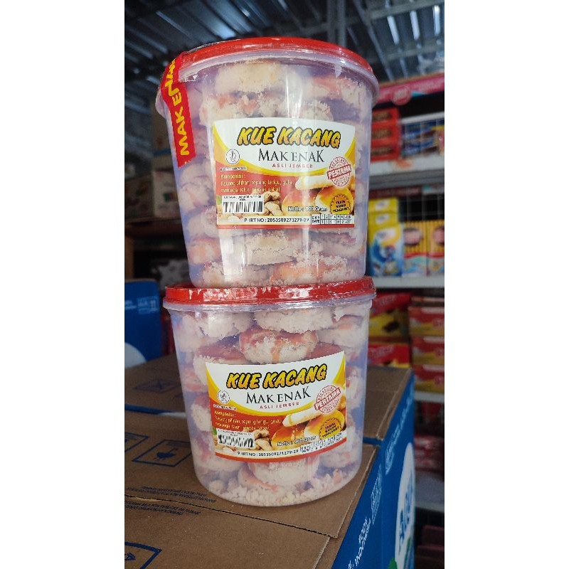 

[SPECIAL RAMADHAN] KUE KACANG MAK ENAK