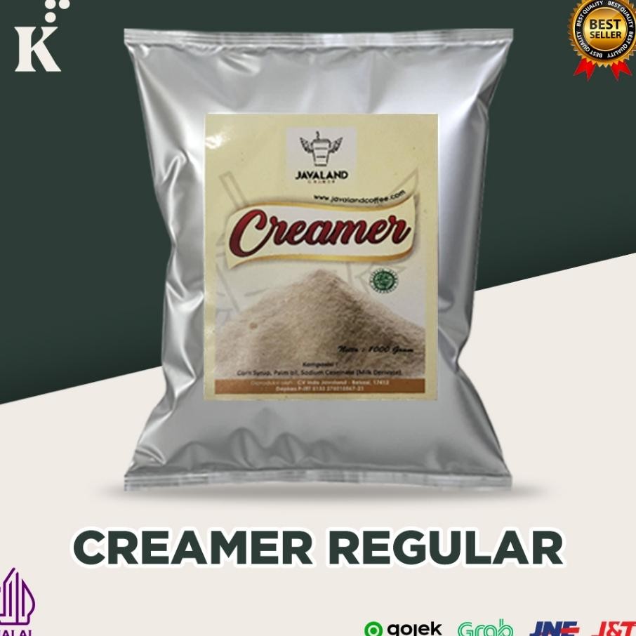 

Creamer Regular Bubu Javaland 1 G