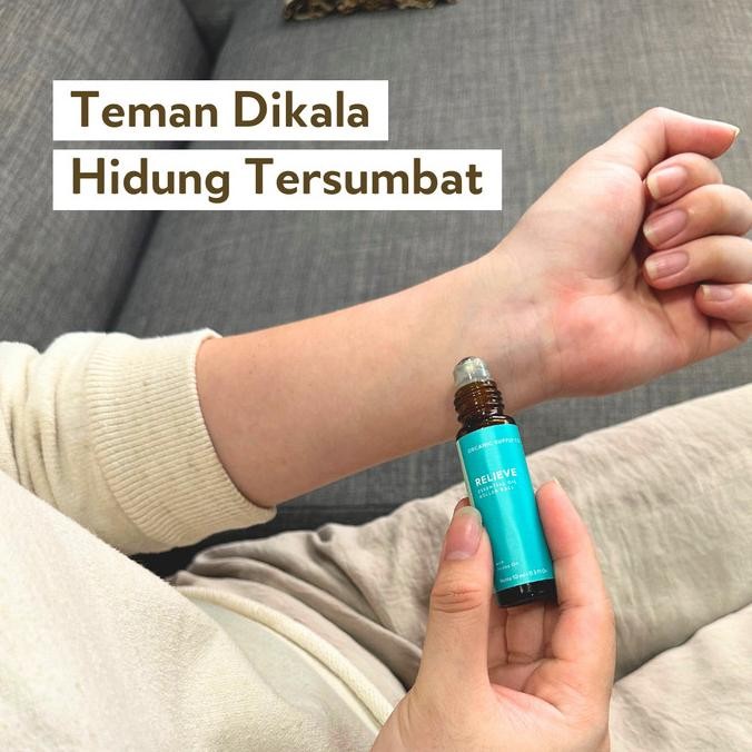 

Produk Baru!! Organic Supply Co. Relieve Essential Oil Roll On: Lemon, Peppermint +