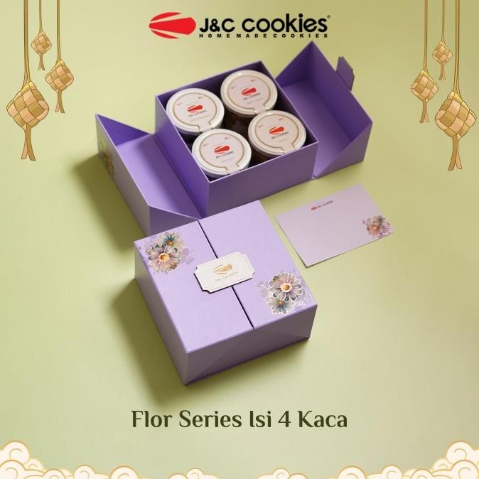 

Hampers Lebaran JNC Kue Kering Parcel Lebaran Hadiah Lebaran Toples BS