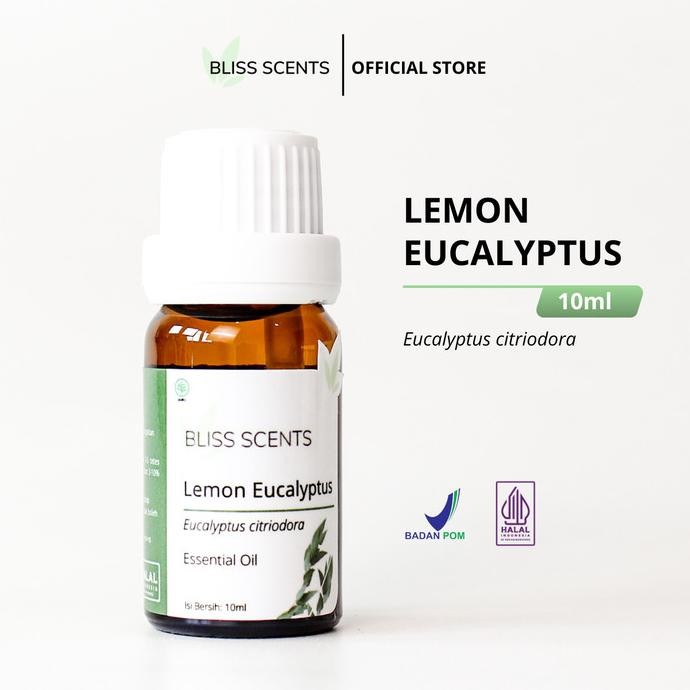 

Produk Baru!! Lemon Eucalyptus 10ml Essential Oil 100% Murni