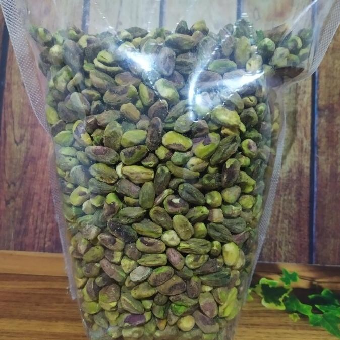 

<<<<<] Kacang Fustuk Pistachios Kupas Arab 500 gram