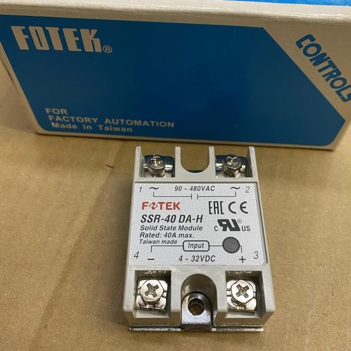 <<<<<] ssr 40da h fotek original