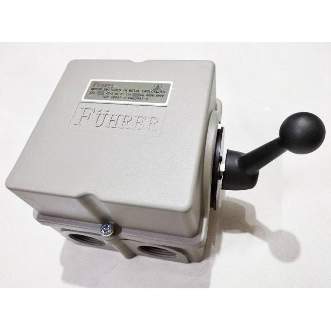 Ohm Saklar Fuhrer 40A / Change Over Switch