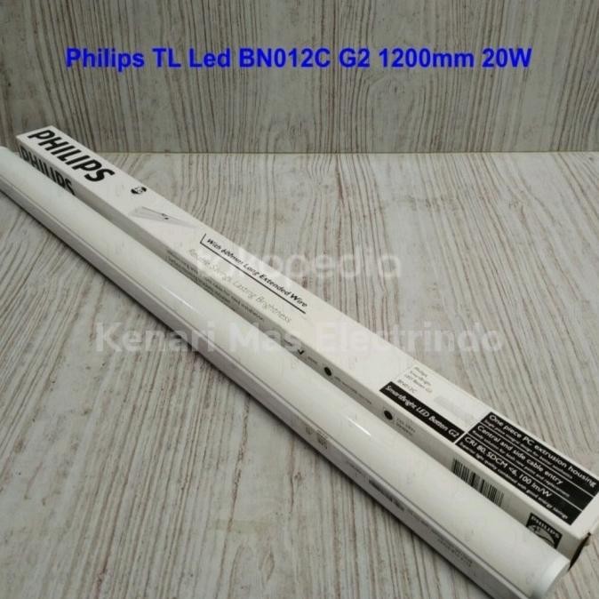 HOT PROMO PHILIPS LAMPU TL LED BN012C LED20 20W 20 W L1200 120CM 20 WATT