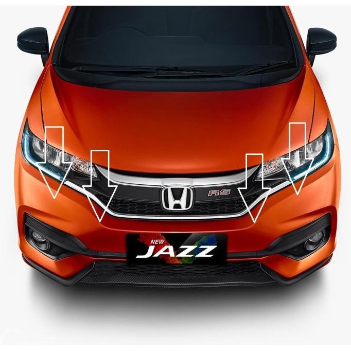 Bumper Depan ALL NEW Jazz GK5 Facelift 2019-2021 Original
