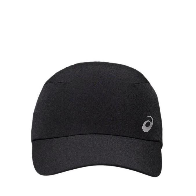 CO Topi Olahraga Lari Gym Asics Unisex WOVEN CAP-Black