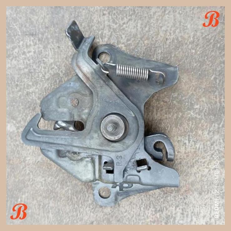 | SMB | DOORLOCK LOCK PENGUNCI KAP CAP MESIN KIA CARENS GEN 1 ORIGINAL COPOTAN