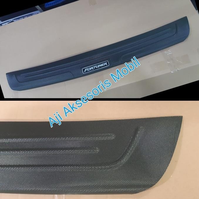 Sale Sillplate Toyota Fortuner List Bumper Belakang Fortuner 2006