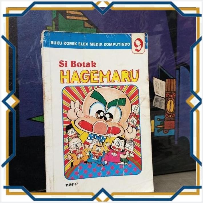 [KAH] KOMIK SI BOTAK HAGEMARU NO.9