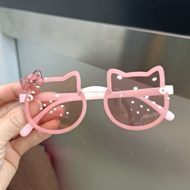 Kacamata Hitam Anak untuk Perempuan Perlindungan UV Kacamata Bayi Lucu dan Menggemaskan Kacamata Per