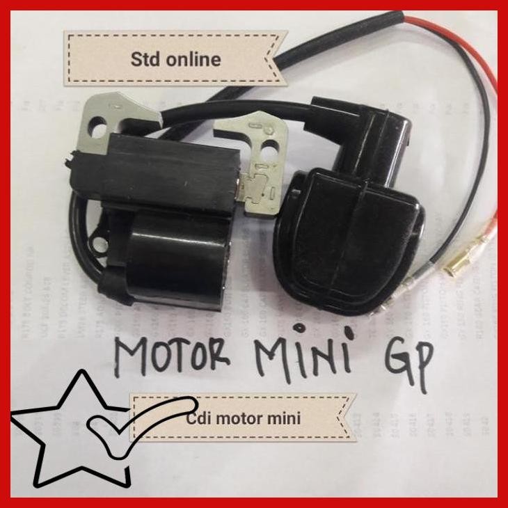 [SDB] CDI COIL KABEL BUSI MOTOR MINI MOTOR TRAIL MOTOR GP