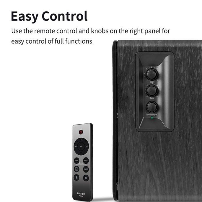 CO Edifier R1280DBs R1280 R 1280 DBS R 1280DBS R 2.0 Active Bookshelf Speaker