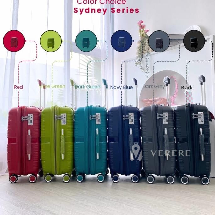 Koper Jumbo Polo Classic Size Bagasi 28 INCH TSA Lock Expandable 10099