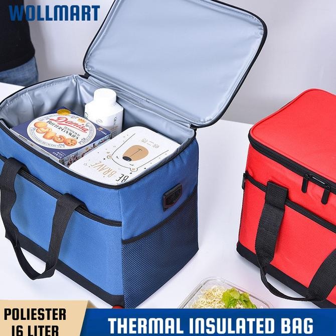 Cooler Box Tas Pendingin Ikan Makanan Minuman Portabel