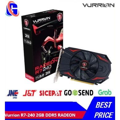 CO VGA Vurrion R7-240 2gb DDR5 RADEON